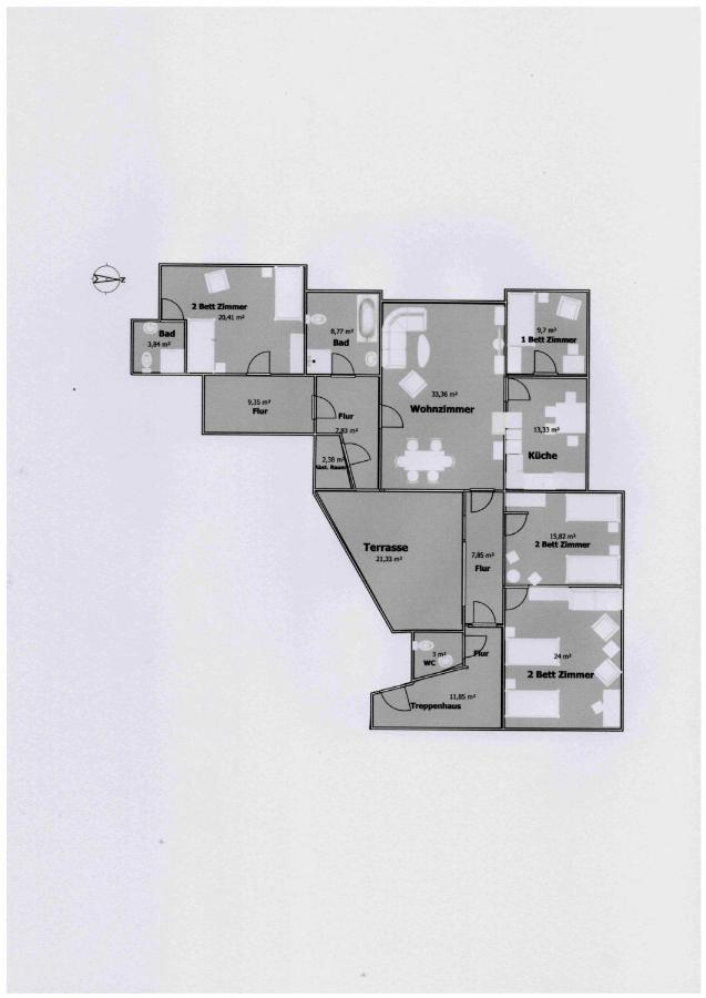 Gronheim Ferienwohnung Rita מראה חיצוני תמונה