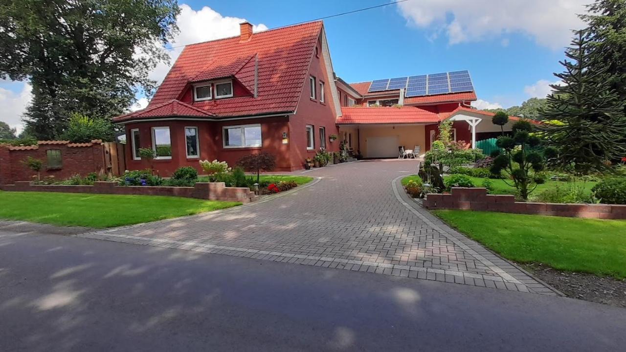Gronheim Ferienwohnung Rita מראה חיצוני תמונה